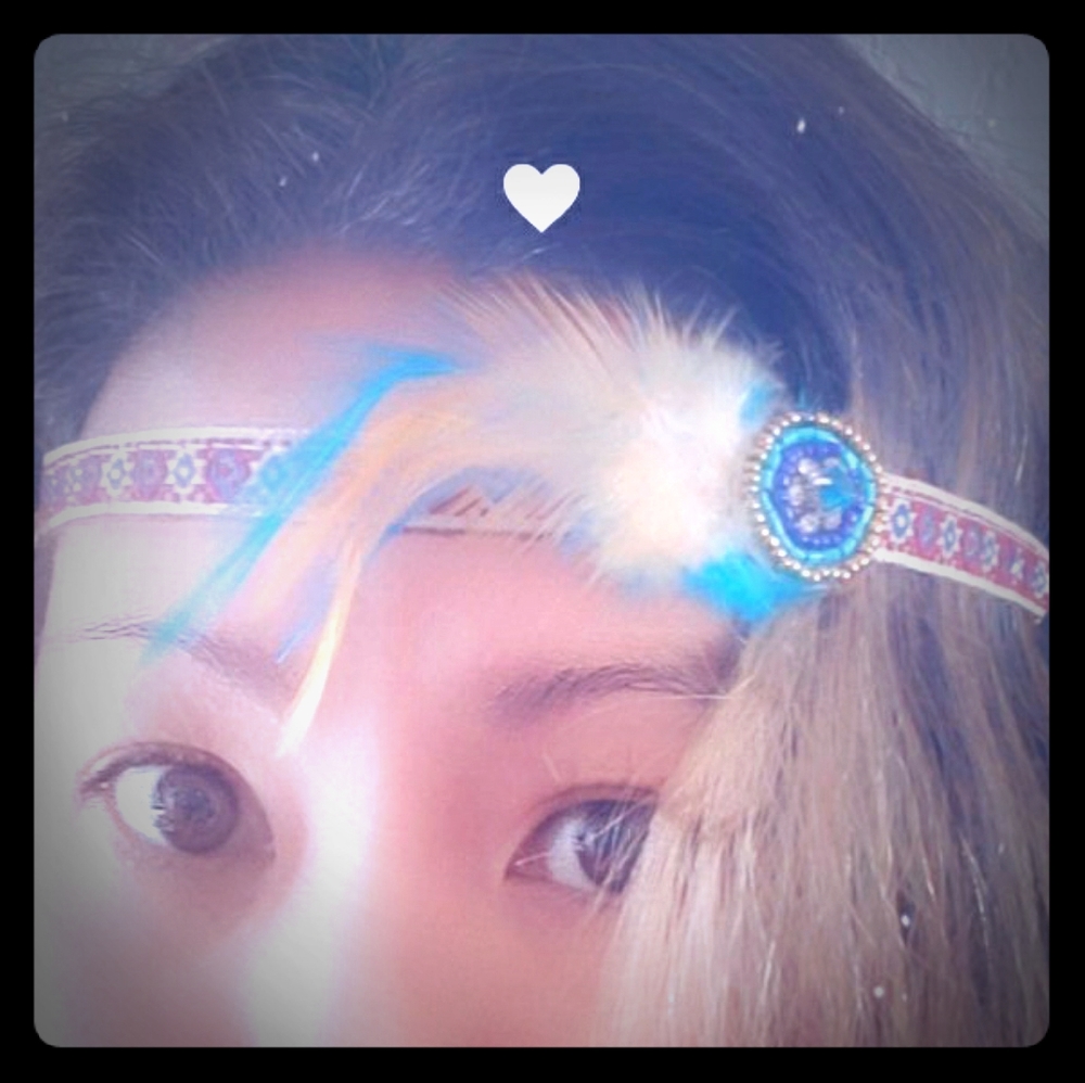 Feather Headband